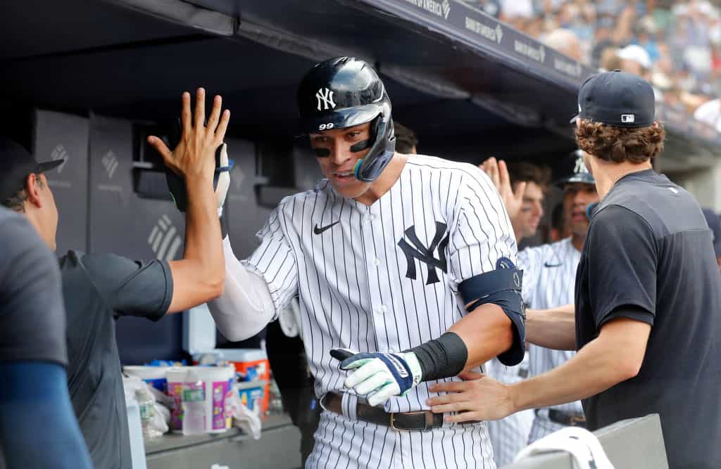 Aaron Judge Stat Illustrates The Legend Of A Former Star