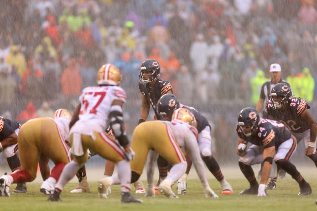 The Bears Enjoyed A Nice Assist From Mother Nature In Week 1