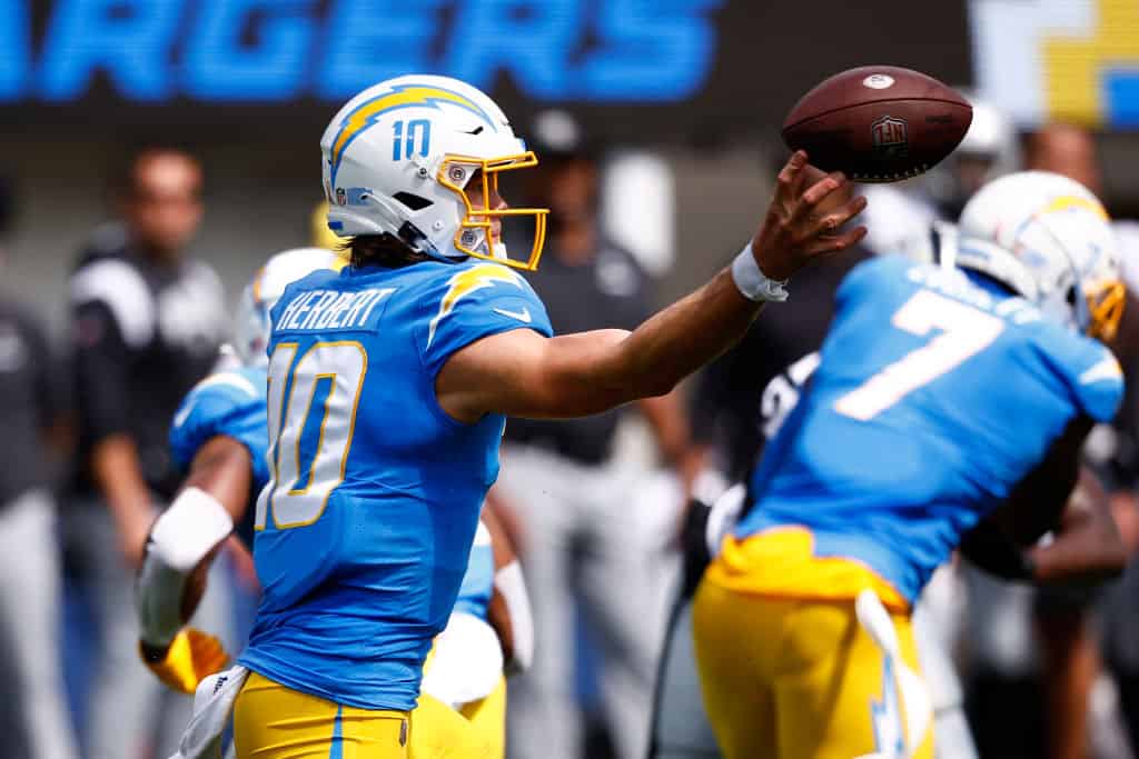 Nick Wright Highlights 1 Key ‘Problem’ In Justin Herbert’s Career