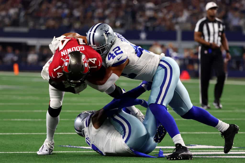 Buccaneers HC Reveals Chris Godwin Week 2 Update