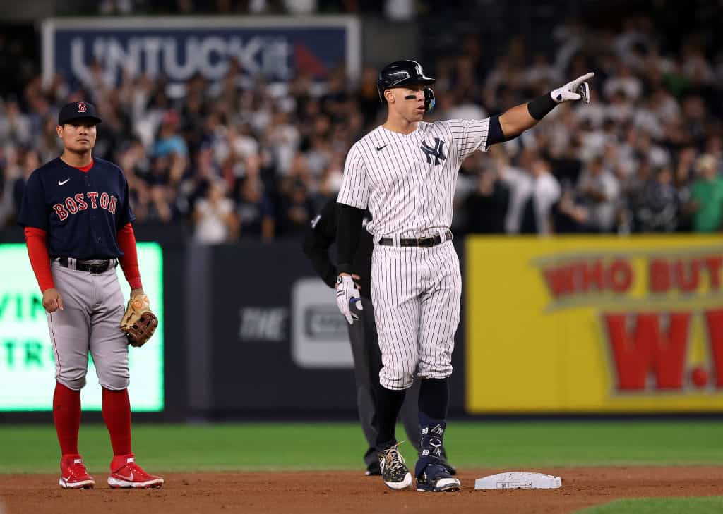 Aaron Judge Is The King Of Taking Advantage Of Good Counts