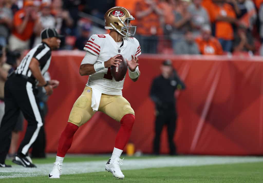 Dan Orlovsky Had The Perfect Reaction To A Garoppolo Blunder