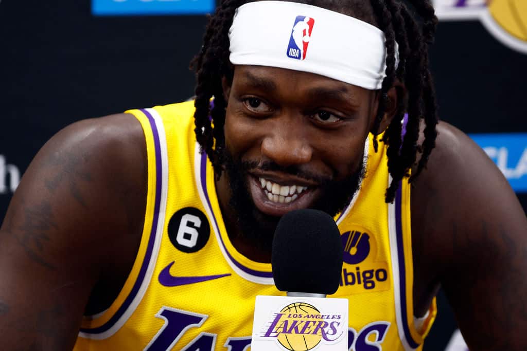 Patrick Beverley Comments On Playing With LeBron