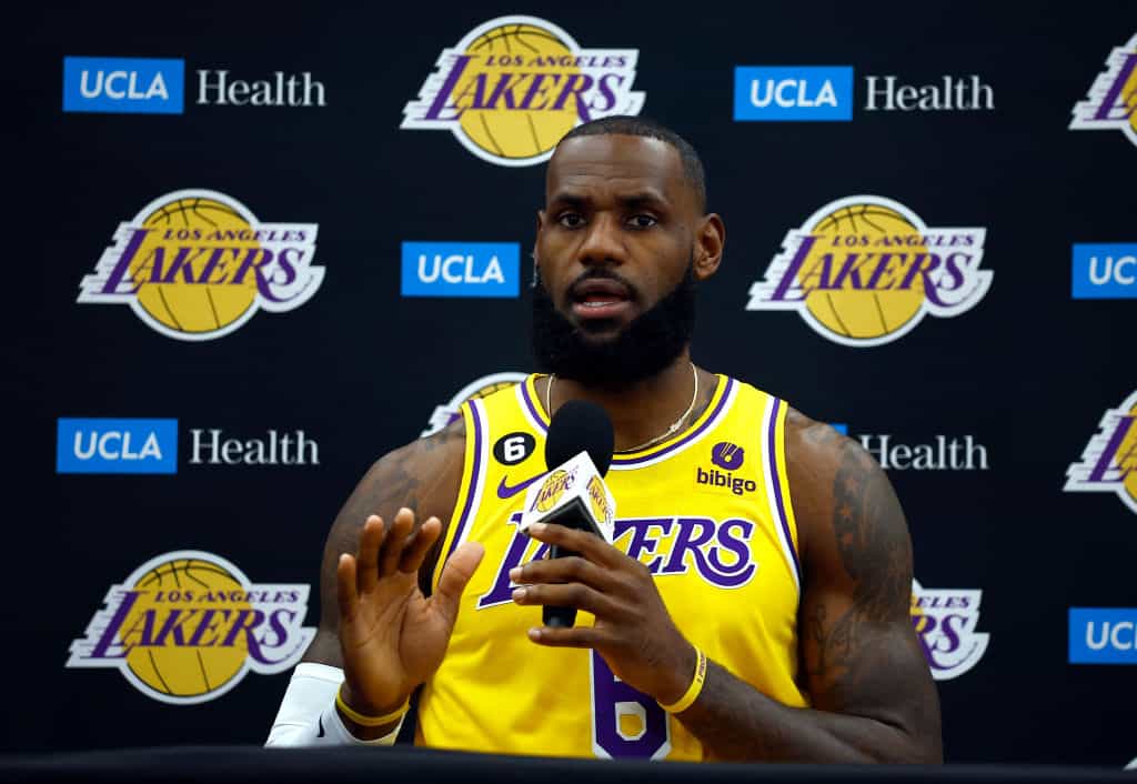 The Lakers Look Strong In A New Practice Video