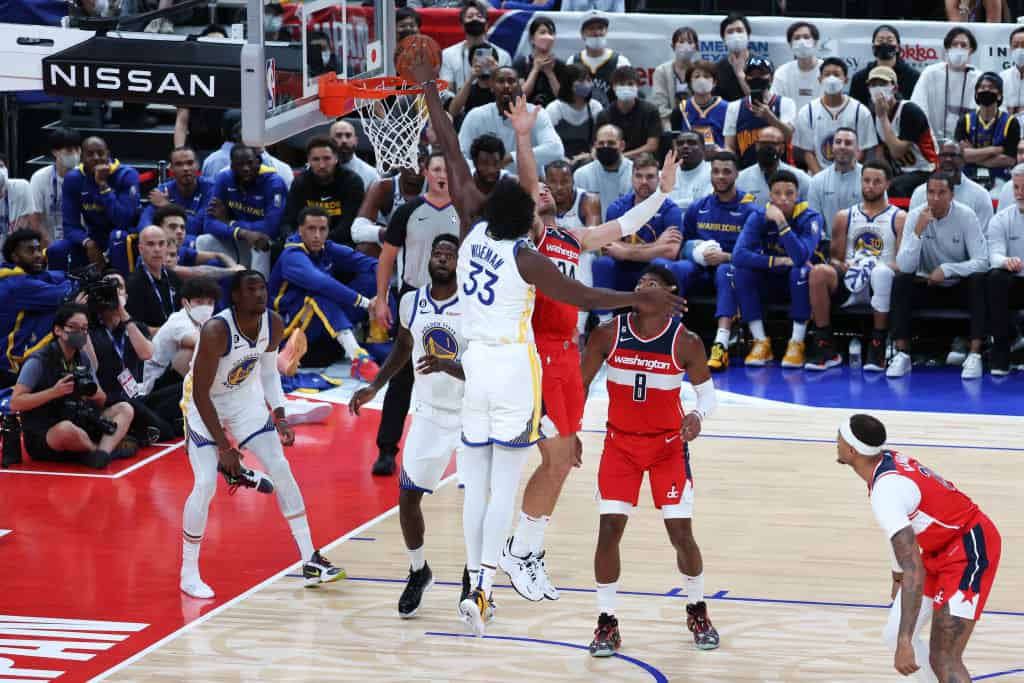 The Warriors Have A Huge Asset Back On The Floor