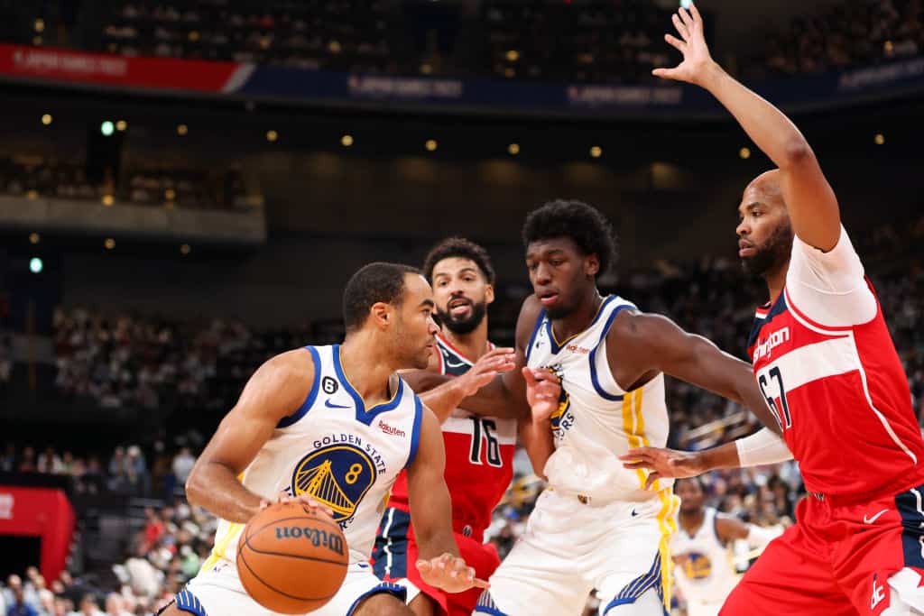 The Warriors Are Experimenting With Change