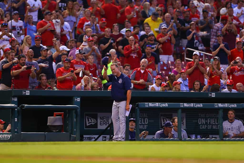 MLB Fans Remember A Legendary Mark McGwire Moment