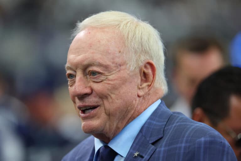 Jerry Jones Holds Firm On His HC Decision