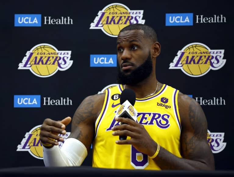 LeBron James Is Demanding Victory From The Lakers