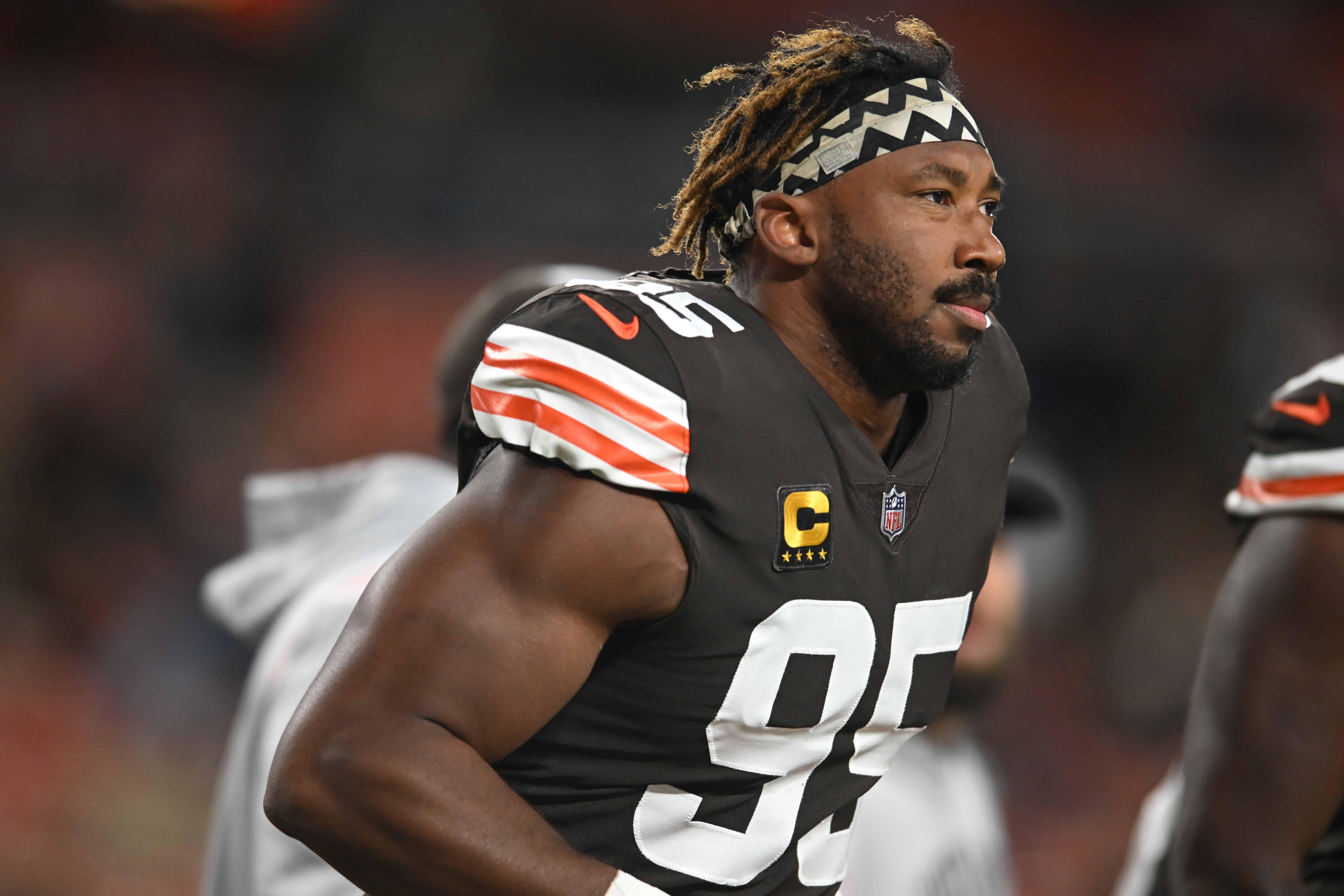 Myles Garrett Keeps It Real About The 2022 Season