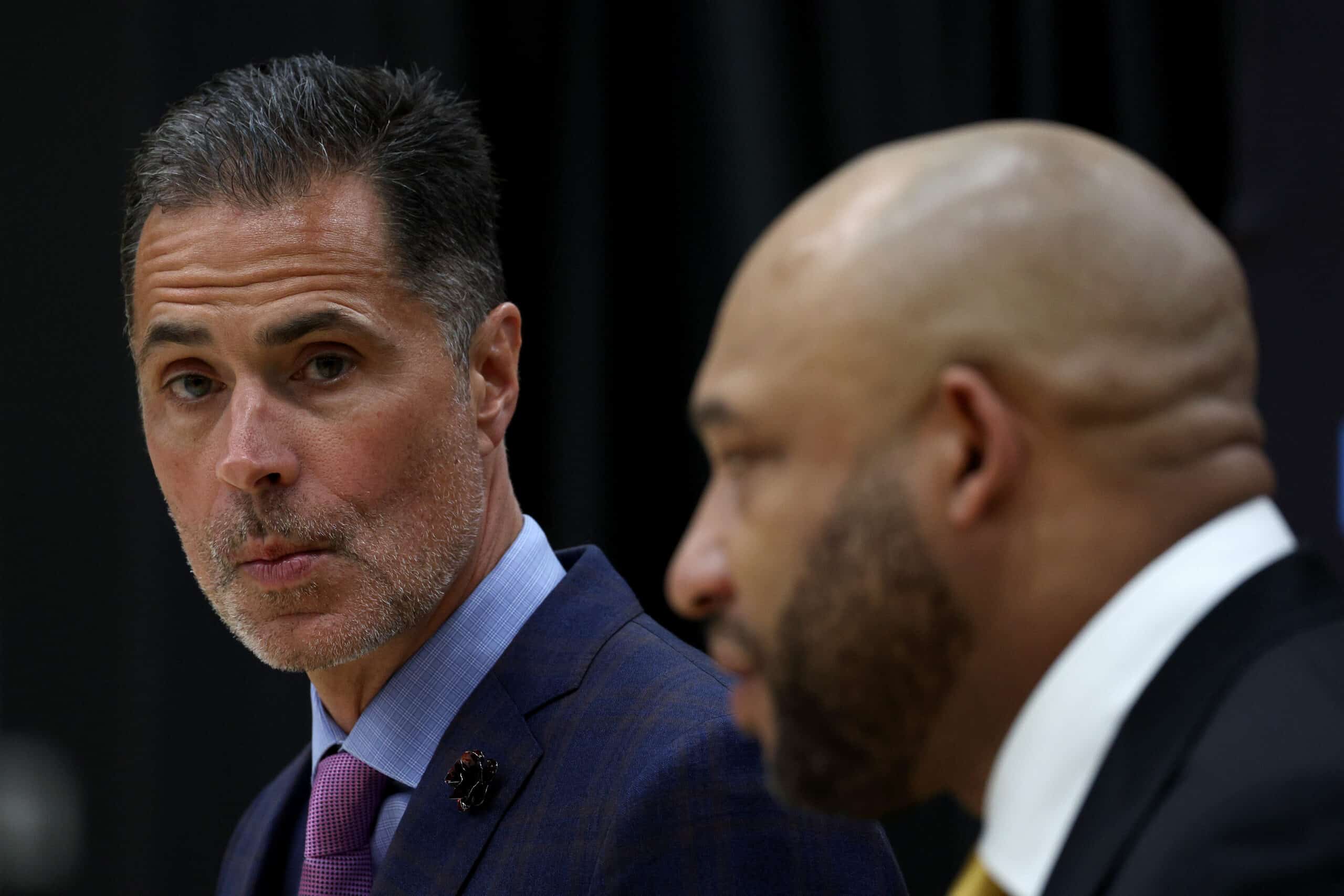 The Lakers Open Up About Trading Draft Picks