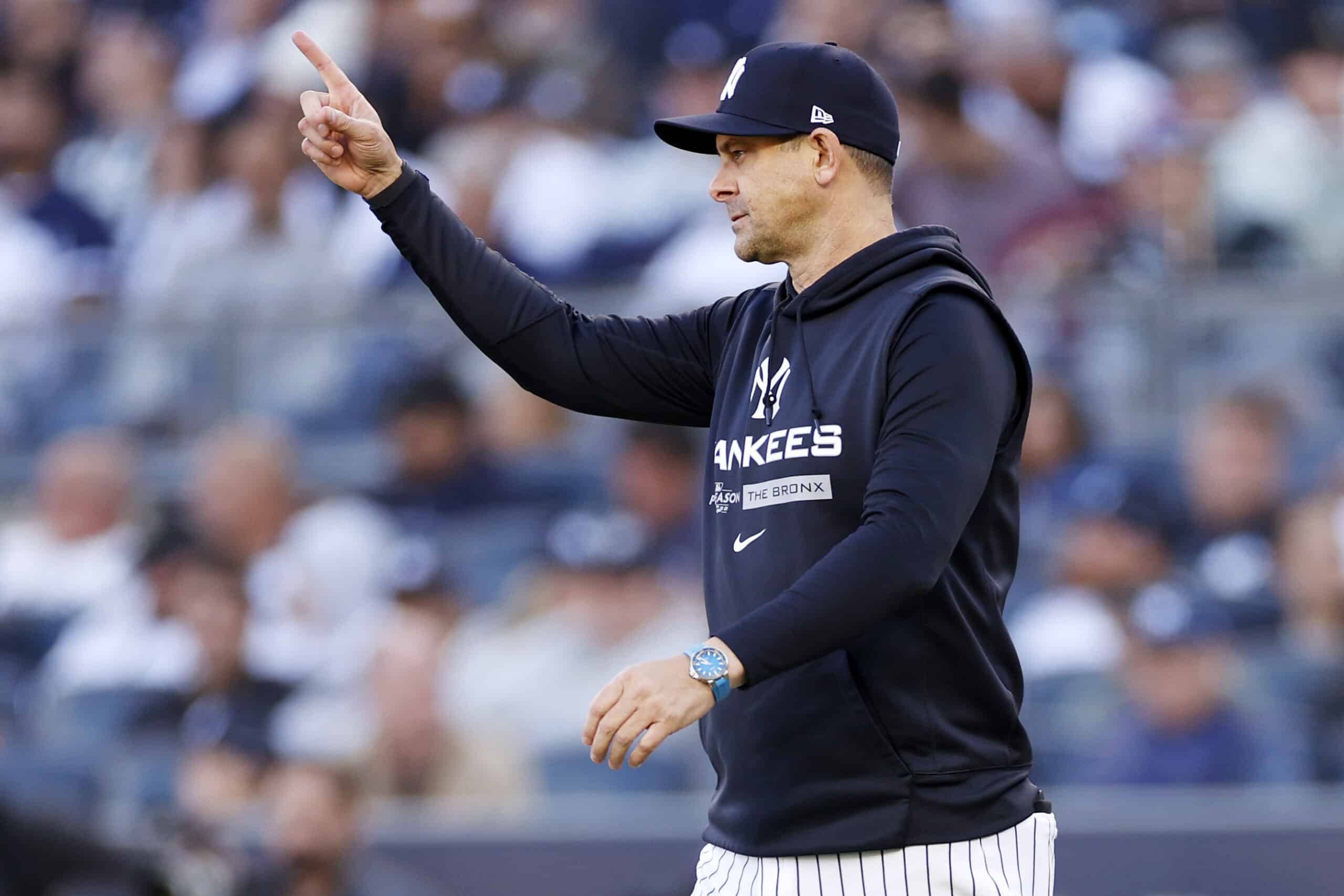 Aaron Boone Comments On His Shortstop Situation