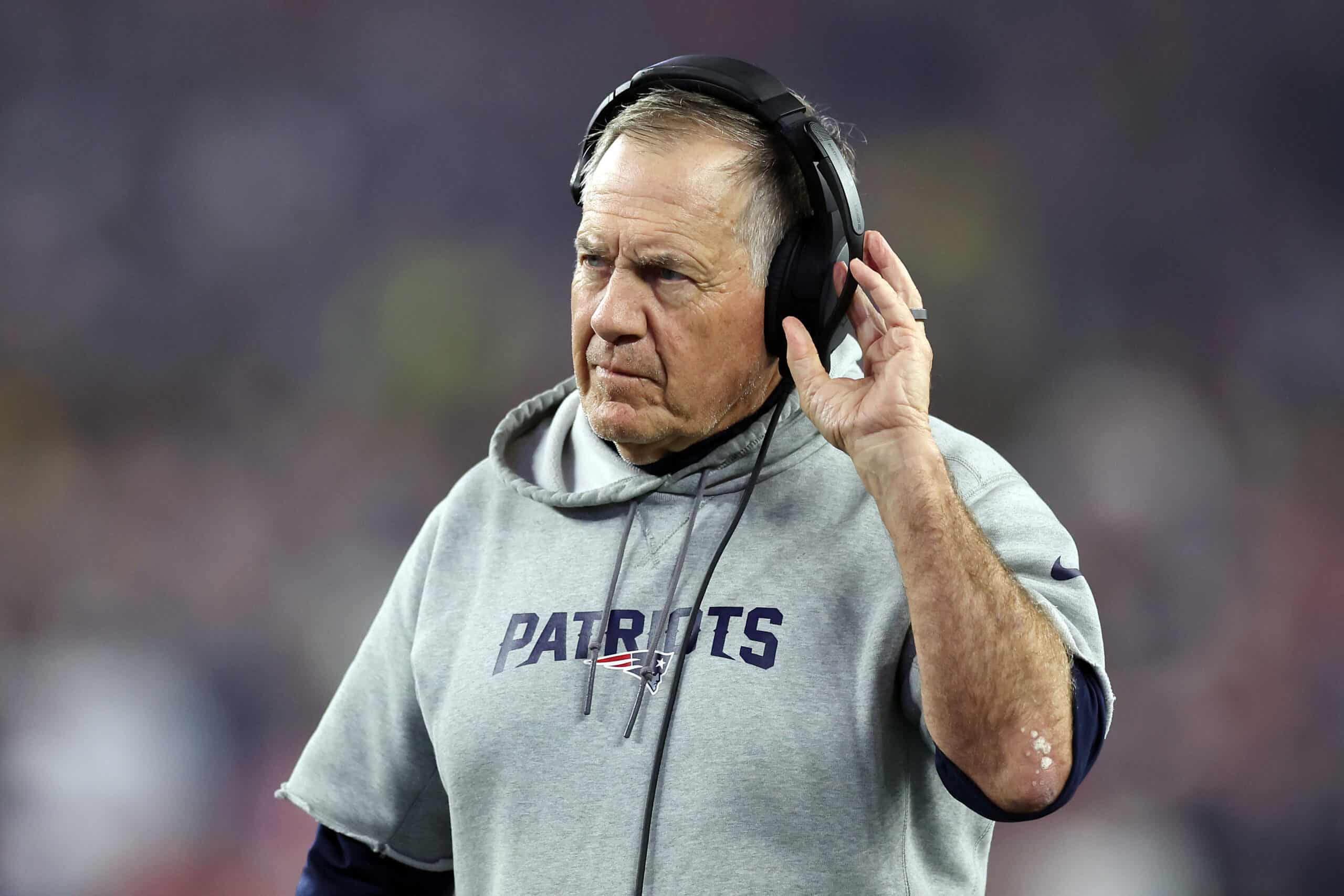 NFL Analysts Slam Bill Belichick Over QB Decision