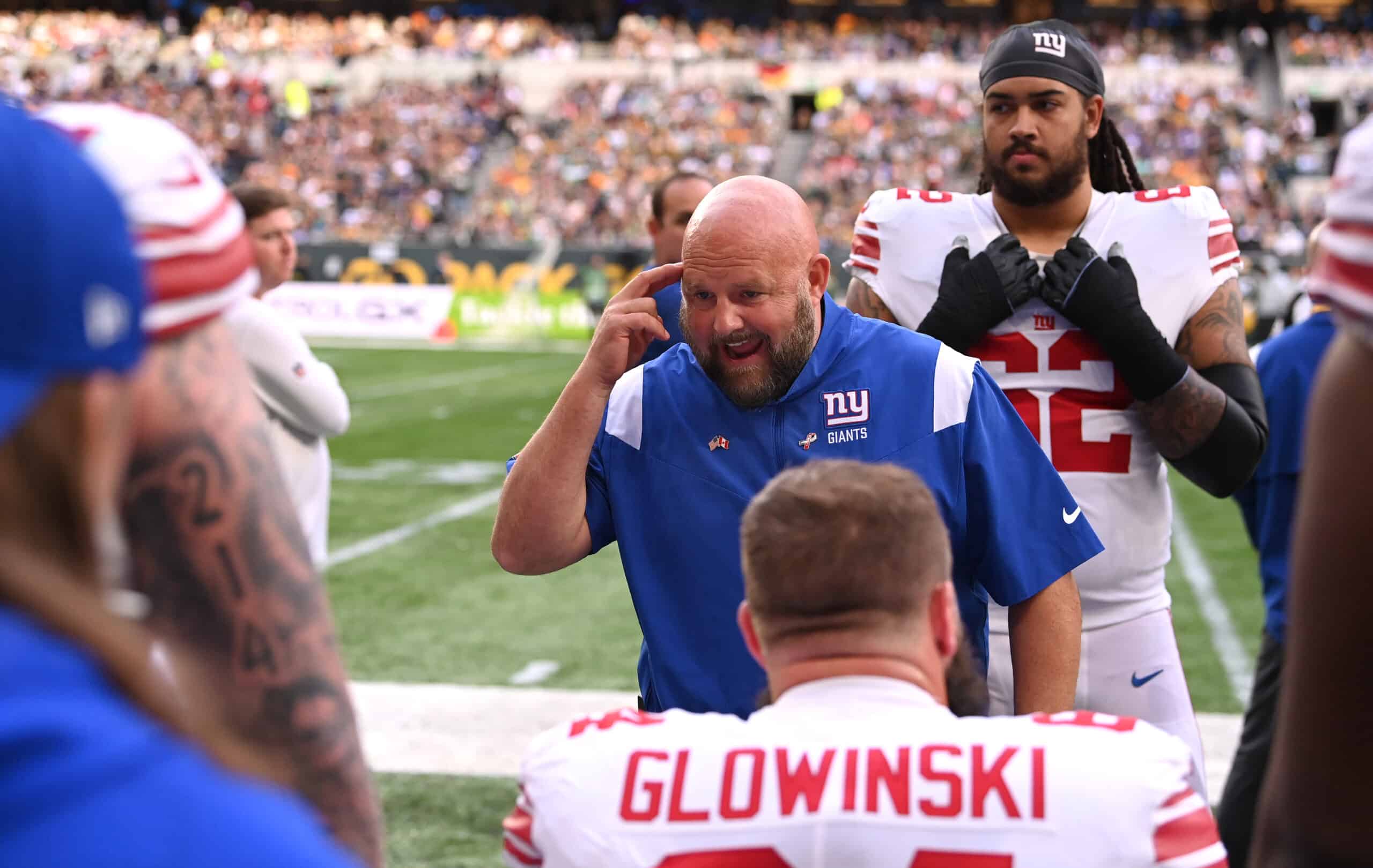 Giants HC Comments On Value Of Playoff Experience