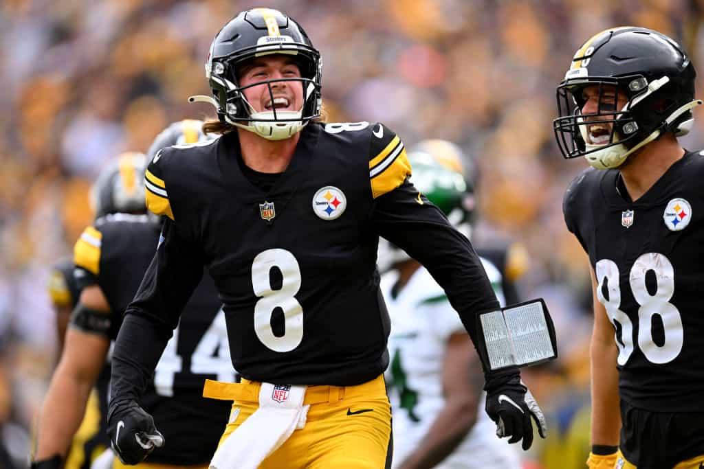 Mike Tomlin Comments On Week 5 Steelers QB Decision