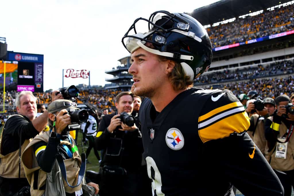 Steelers WR Shared A Massive Kenny Pickett Endorsement