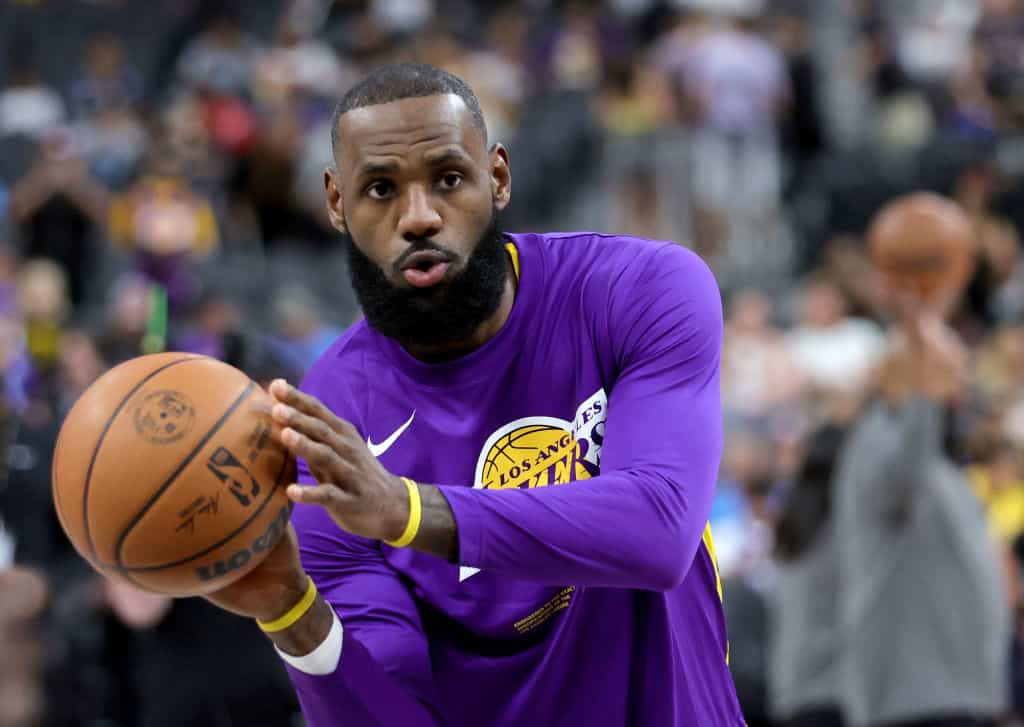 Video Shows LeBron James Making A Fan’s Day