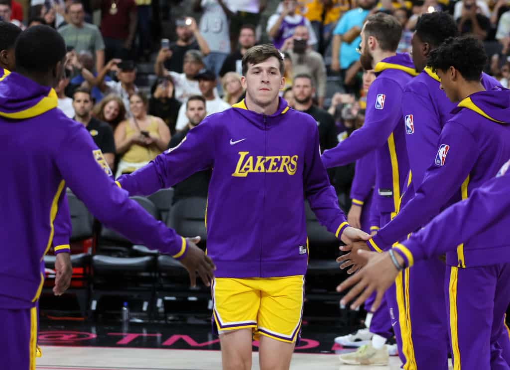 The Lakers Love What They See From A Young Star