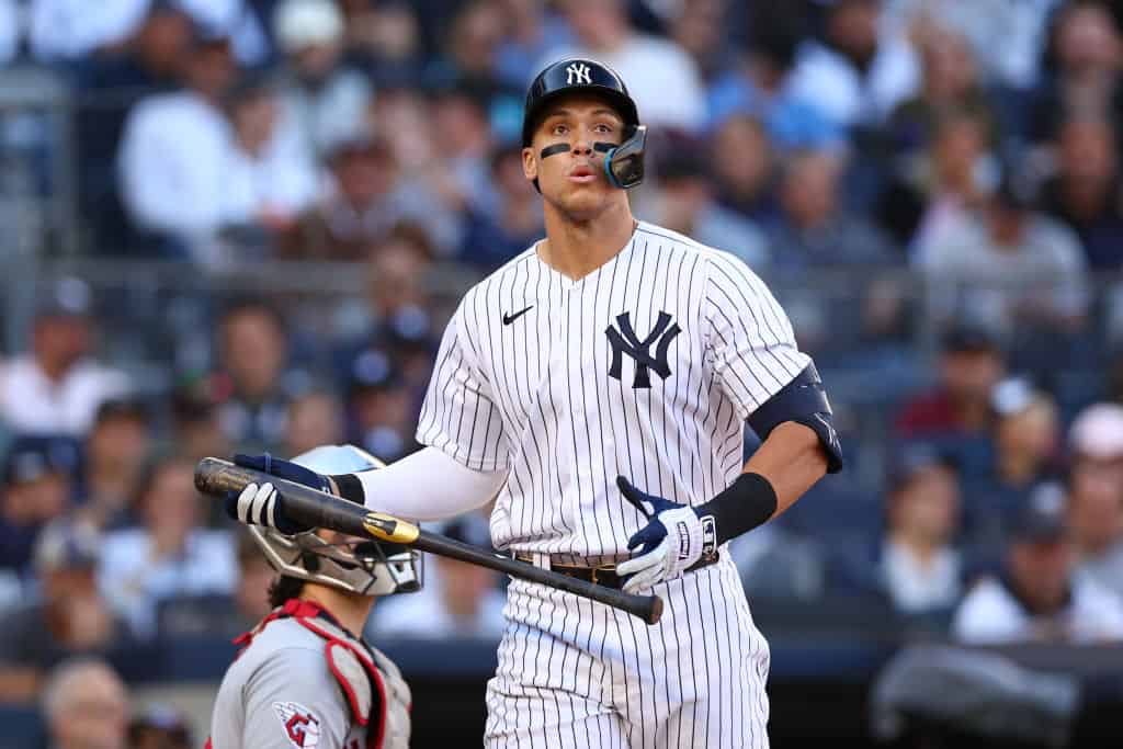 Aaron Judge Avoided Joining Barry Bonds In An Exclusive Group
