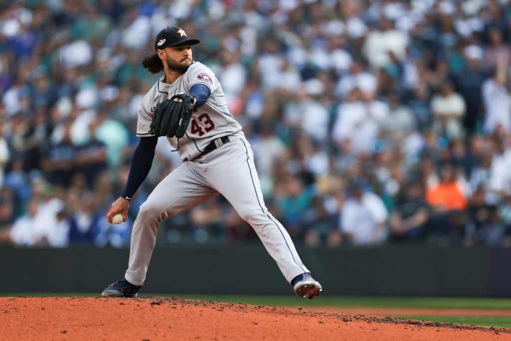 Astros Pitcher Shares A Surprising Celebration Injury