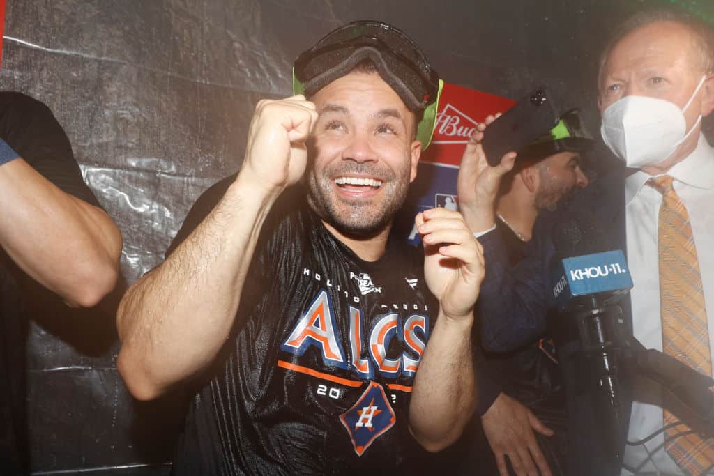 The Astros Finalize An Elite ALCS Roster