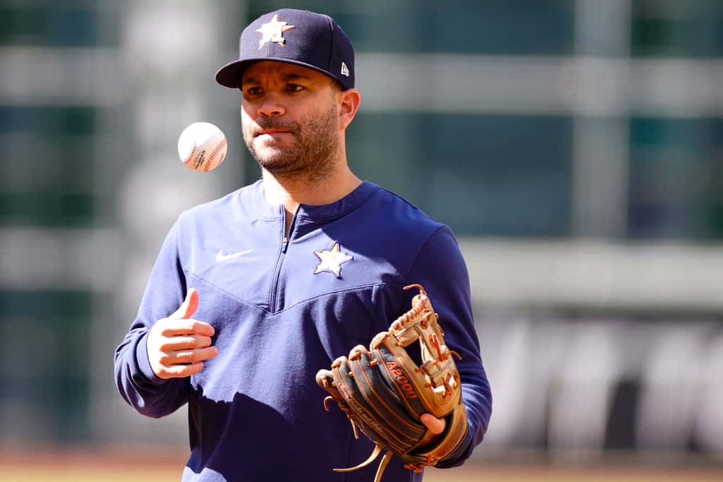 The Astros Hold A Lead Before The ALCS Begins