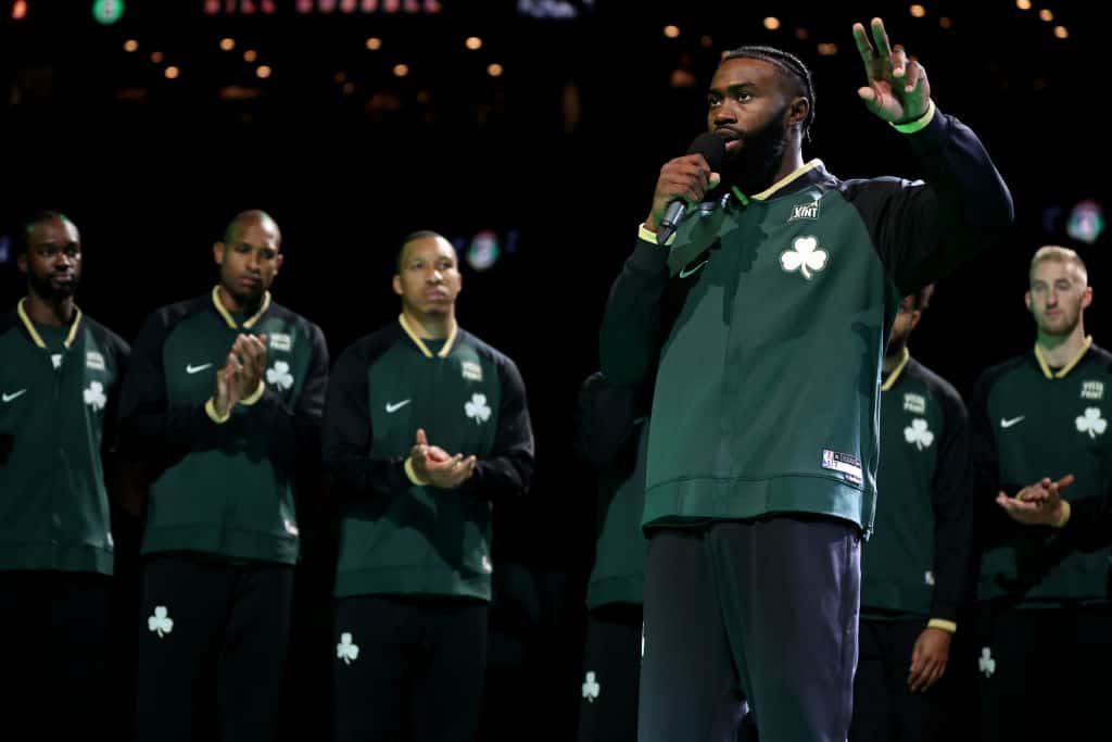 Jaylen Brown Reveals His Plans After Signing New Contract