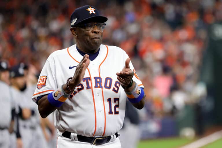 Dusty Baker Does Not Want To Jinx His Astros