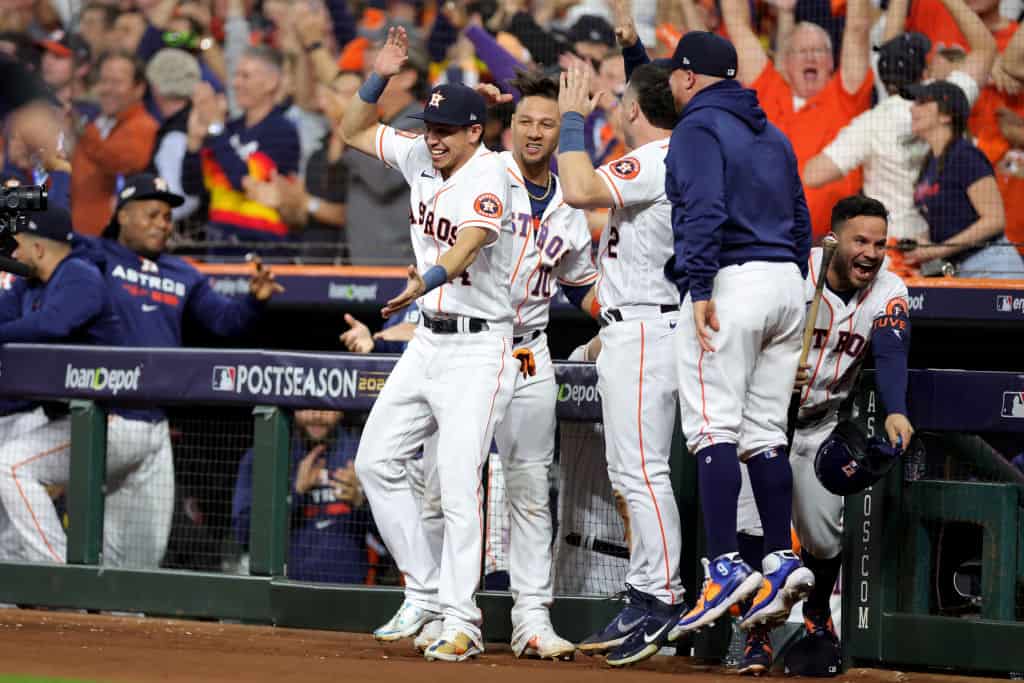 The Astros Are Undefeated With A Shocking Stat