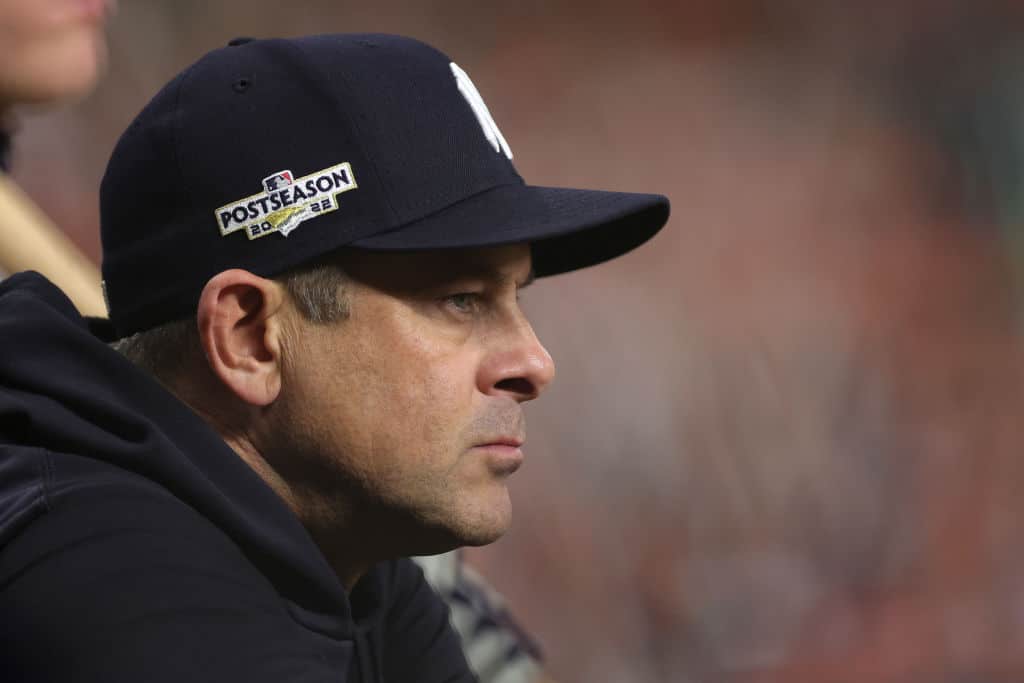 Aaron Boone Continues To Back A Top Veteran