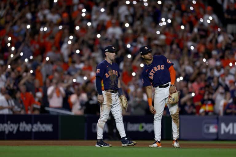 Video Shows Unique View Of An Astros Celebration