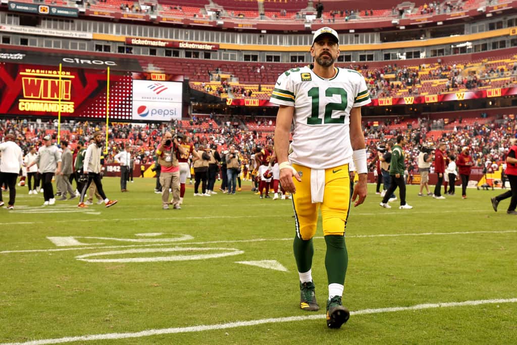 Aaron Rodgers Makes Strong Statement On His Teammates