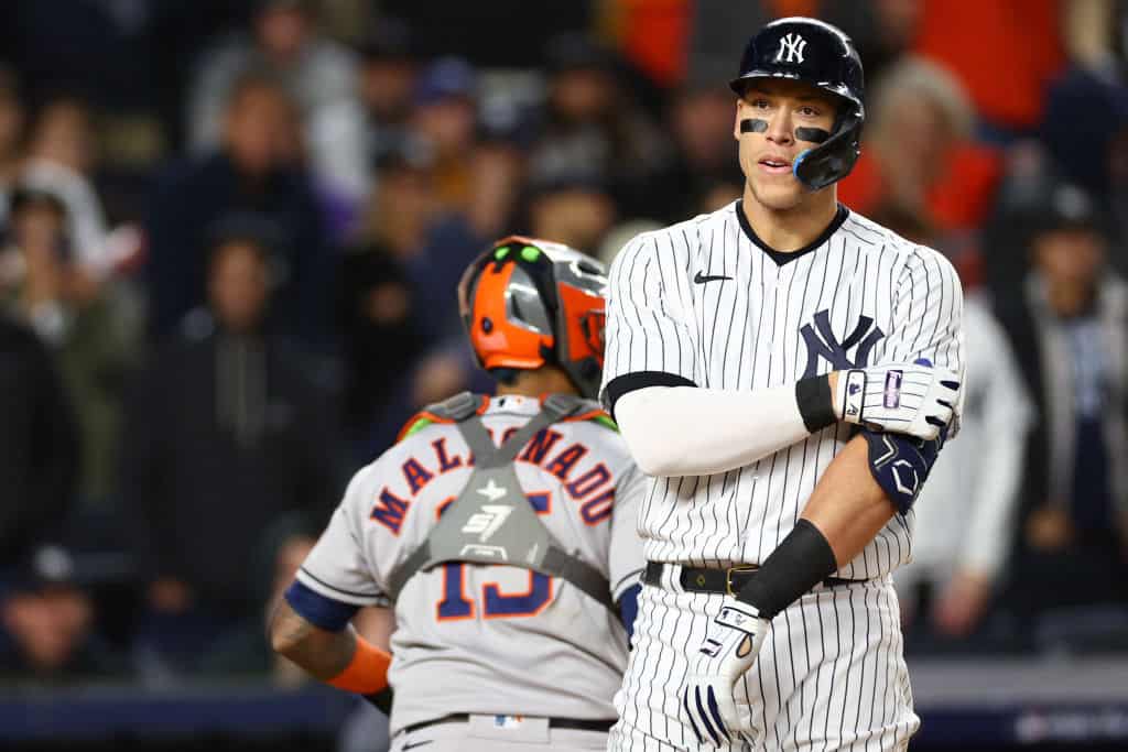 Yankees Manager Comments On Aaron Judge’s Unknown Future