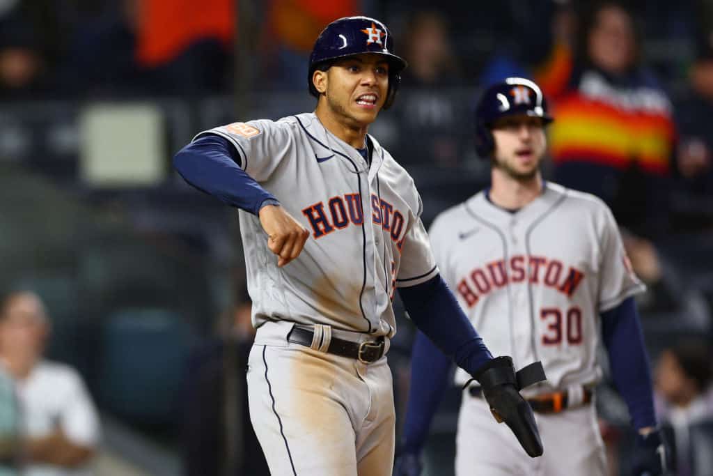 Jeremy Pena Asserts His Status With Latest Award