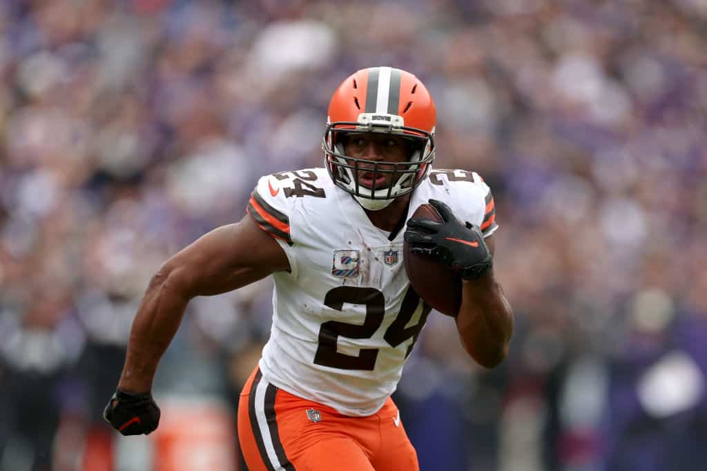 PFF Shows How Dominant Nick Chubb Has Been This Season