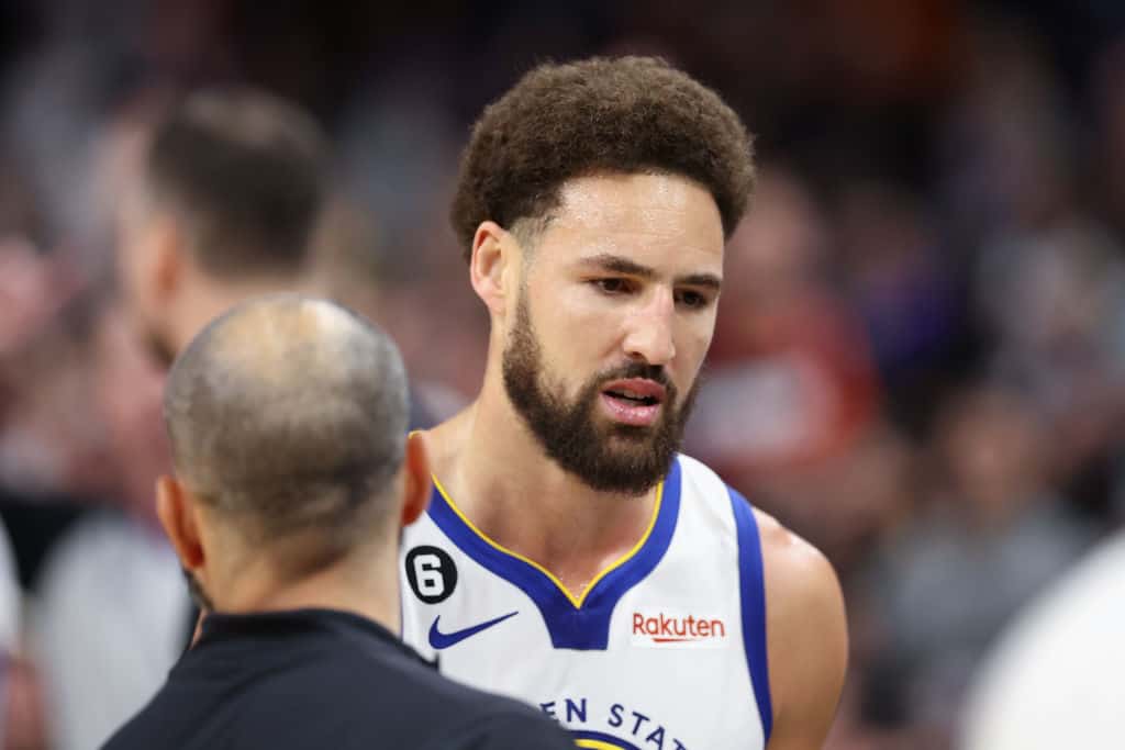Klay Thompson Has Reportedly Grown ‘Extremely Frustrated’ With Warriors