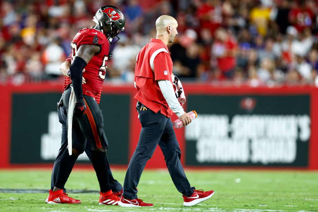 NFL Fans React To Shaq Barrett Injury News