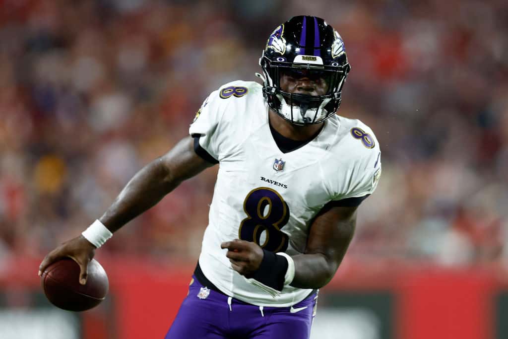 The Ravens Are Sticking To Their Lamar Jackson Story