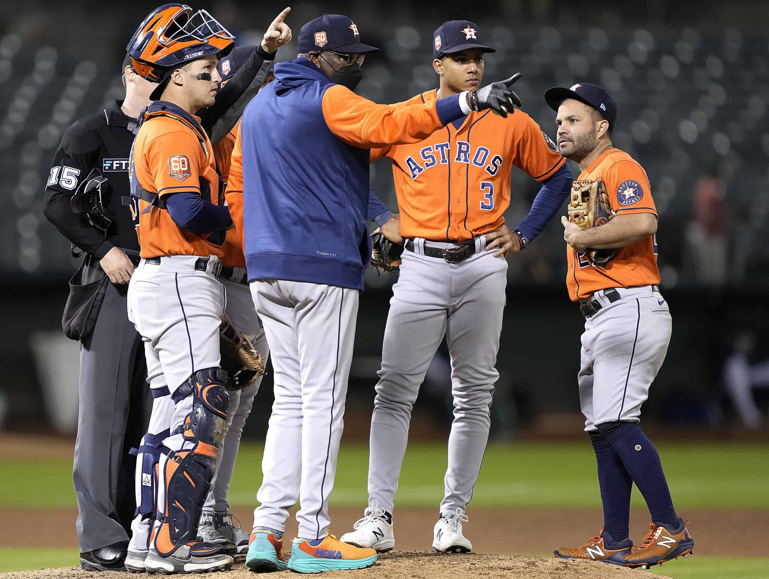 The Astros Are Bringing A Stacked Bullpen To The World Series