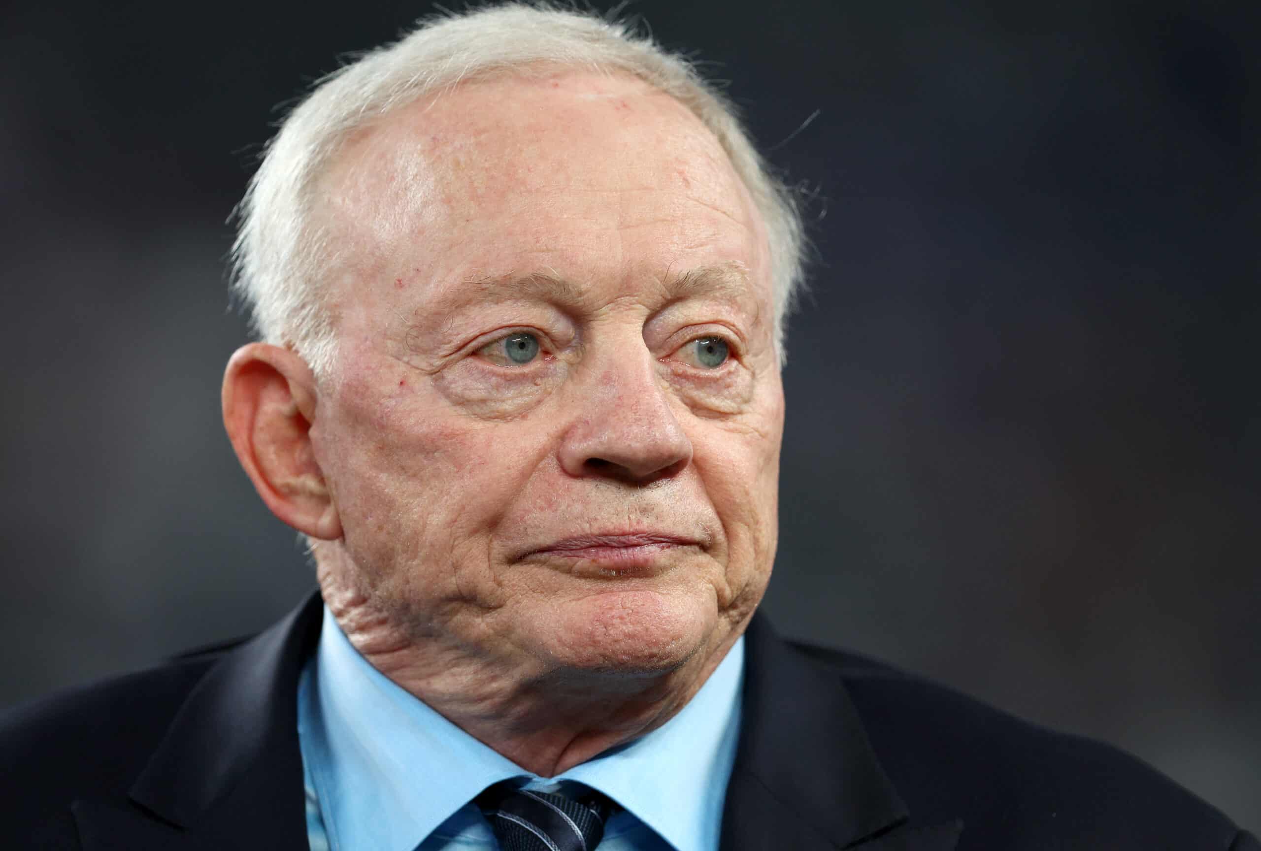 Jerry Jones Was Asked If Team Will Address Running Back Position This Season