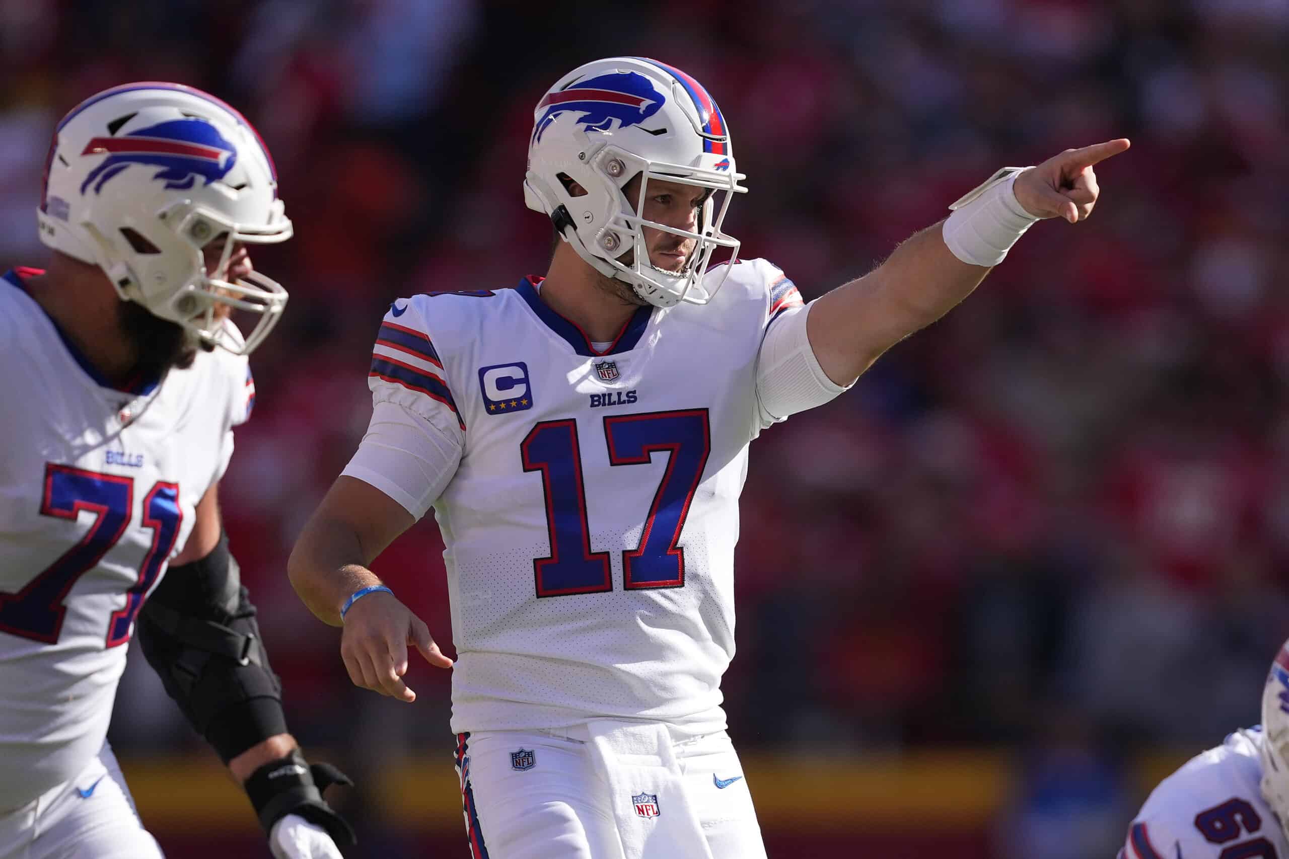 Josh Allen Is Making NFL History With Ease