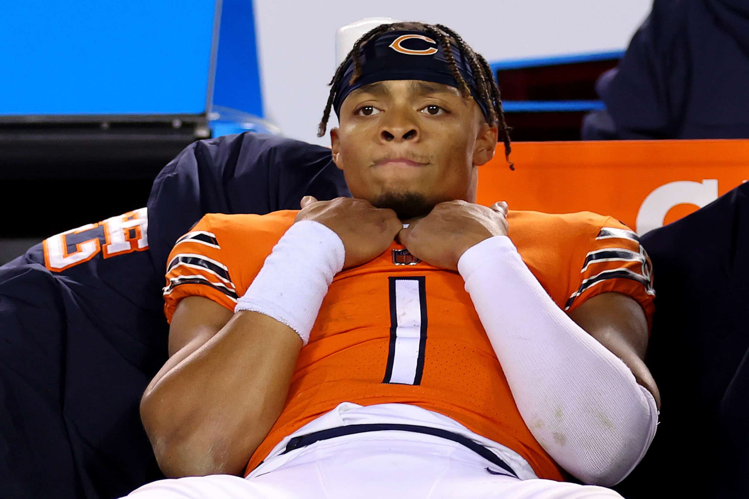 Is Justin Fields The Answer At QB For The Bears?