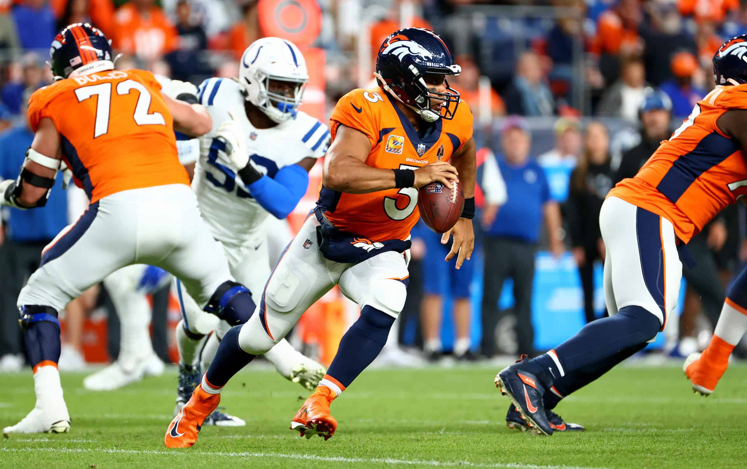 Disturbing Stat Shows Broncos’ Redzone Woes