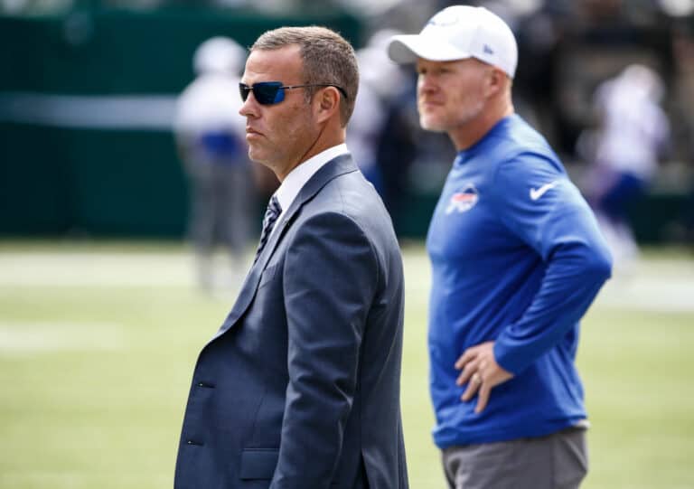 Bills GM Opens Up About Stefon Diggs Trade