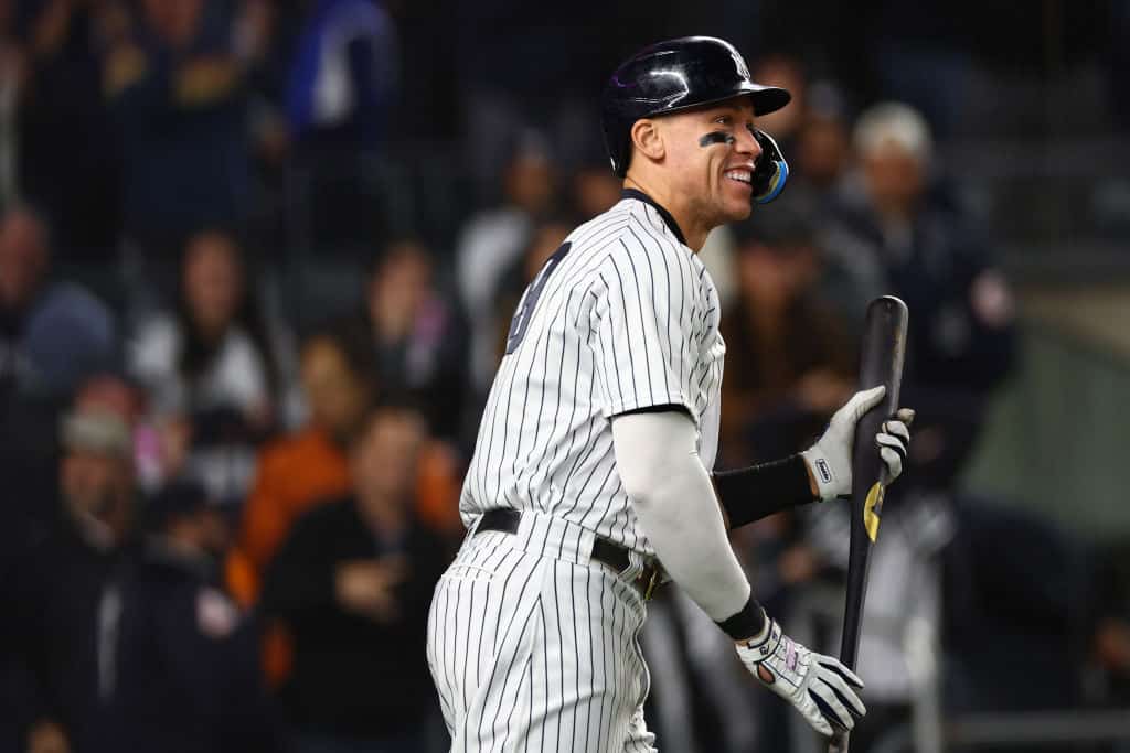 Yankees Congratulate Aaron Judge On His Accomplishment