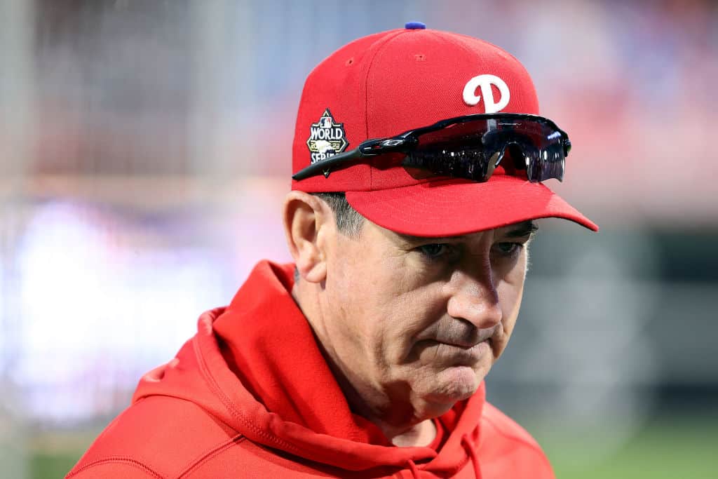 Phillies Analyst Is Shocked By An Award Snub
