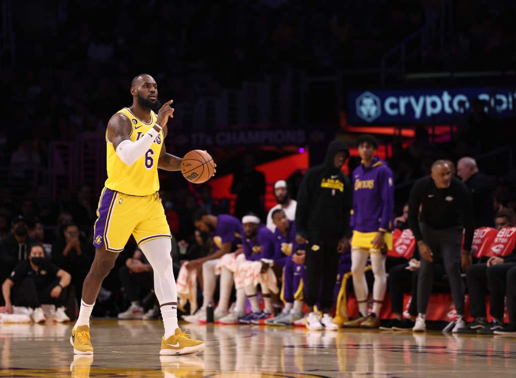 The Lakers Give An Update On LeBron James