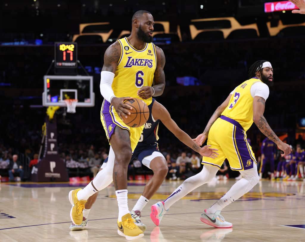 The Lakers Aren’t Considering A Major Change