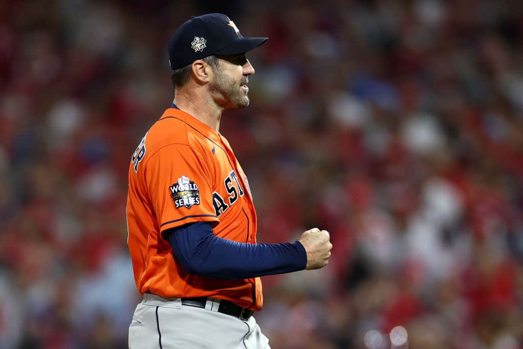 Justin Verlander Finally Ended A Shocking Drought