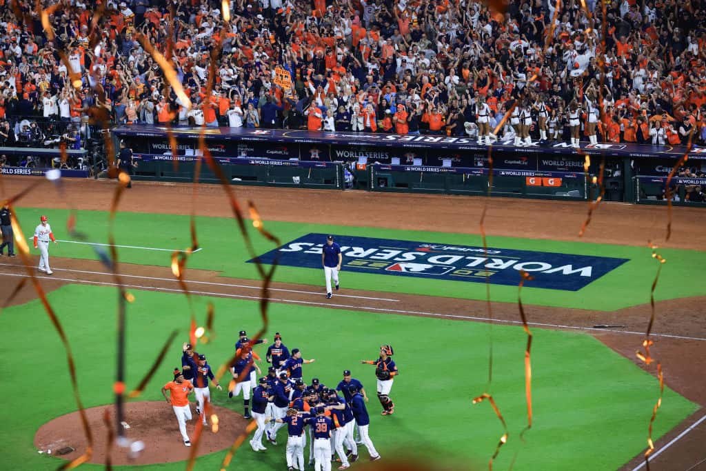 Should The Astros Be The World Series Favorite Next Season?